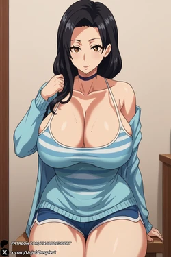 [UnjobDespiert] Tomoko (Hajimete No Hitozuma) Collection [AI Generated]