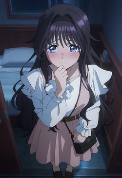 Waguri_First BBC [AI Generated]