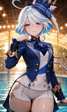 [MRLO2020]Furina 001 [AI Generated]