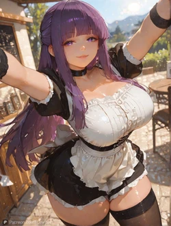 [Lewder] fern (sousou no frieren) Exclusive set (ai generated)