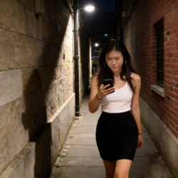 GPS Killer victim #2 (Ai generated)