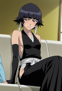 Soi Fon [AI Generated]