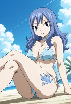 Juvia Lockser [AI Generated]