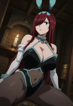 Erz Scarlet [AI Generated]