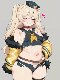 LDK Bache - (Azur Lane) [AI Generated]