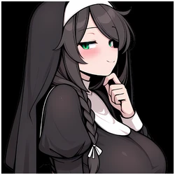 [Cock Hero] - Base Set - Naughty_Nuns_Vol._1 [AI Generated]