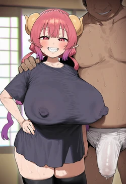 [Mikayori] Ilulu Miss Kobayashi's Dragon Maid [AI Generated]