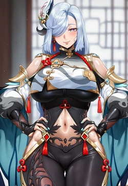 [frxstbite] SHENHE [AI Generated]