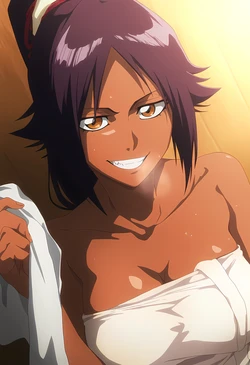 Yoruichi Shihouin -Bleach (8) [AI Generated]