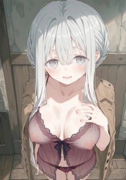 [cocorozashiAI] Fuyukawa Kagari Soapland [AI Generated]