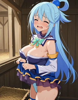[もっふている] 異世界で女の子をH漬けにして性奴隷にする話 〜このすばヒロインズ編〜 [AI Generated]