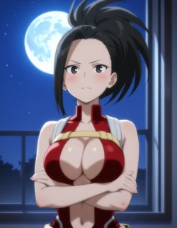 [Gwen] 2025.11.24Momo Yaoyorozu#1 [AI generated]