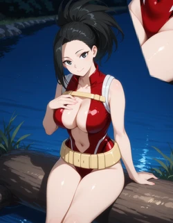 [Gwen] 2025.11.25Momo Yaoyorozu#68 [AI generated]