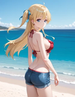 [Gwen] 2025.11.25Yuuko Hiiragi#232 [AI generated]