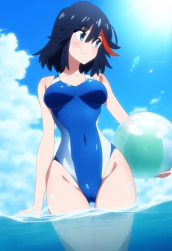 [Vanitas AI] Matoi Ryuuko 3 [AI Generated]