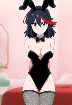 [Vanitas AI] Matoi Ryuuko 4 [AI Generated]