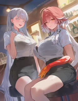 (Patreon) Oishi Okaze - jinhsi changli 2 [AI Generated]