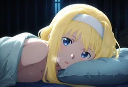 [Fran/Fran Kaslana] Alice Zuberg (Sword Art Online) (92P) [AI Generated]