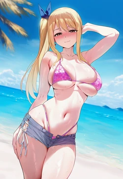 (Patreon) Old Hermit - Lucy Heartfilia [AI Generated]