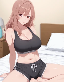 [Gwen] 2025.12.01Miyako Saitou#83 [AI generated]