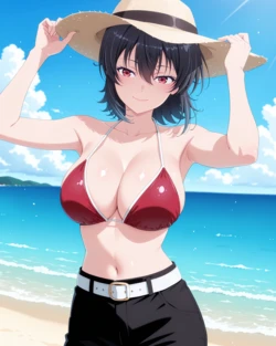 [Ponchoman] Umi Asanagi EXTRA - I Made Friends with the Second Prettiest Girl in My Class || UNCENSORED 70 IMAGES [AI Generated]