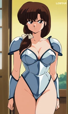 Kasumi Tendo (Ranma ½) isekai version [AI Generated]