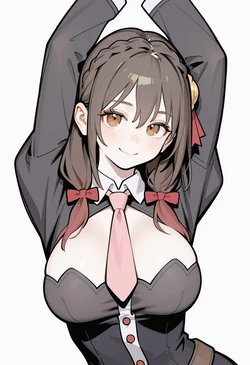 [Gb_5] [Konosuba] Yunyun [AI Generated]