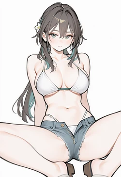 [Gb_5] [HonkaiStar Rail] Ruan Mei [AI Generated]