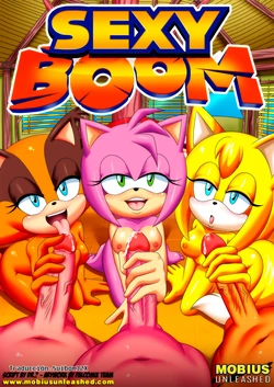[Palcomix] Sexy Boom (Sonic the Hedgehog​) [Spanish]