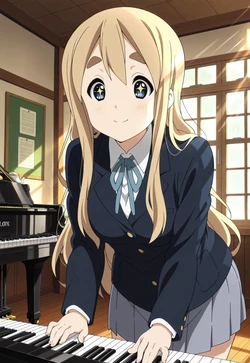 K-on tsumugi kotobuki  [AI generated]