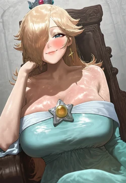 [Mikayori] [ REQ ] | Rosalina (Patreon) [AI Generated]