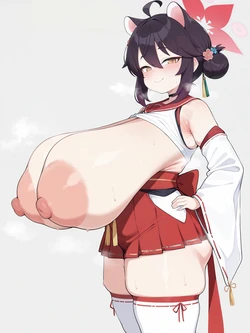 LDK kaede (blue archive) [AI Generated]