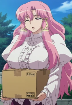 [kageno] Cattleya de La Fontaine-Zero no Tsukaima [AI Generated]