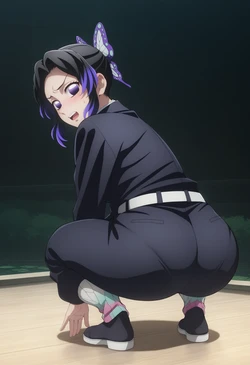 [kageno] Shinobu Kochou-Kimetsu No Yaiba [AI Generated]