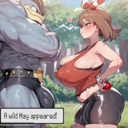 [xDomiKami] Gotta Breed 'Em All May Edition (Patreon) [AI Generated]