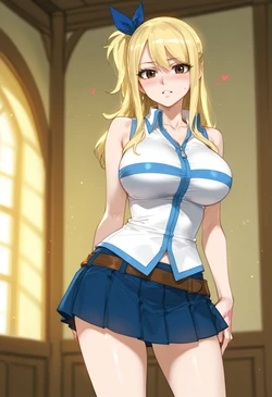 ChocoPizza - Lucy Heartfilia (413) [AI Generated]