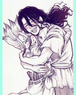 [Touko] TsukaSen Log (Dr.STONE)