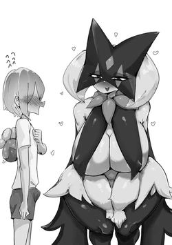 [my700] A Token of Gratitude for My Partner (Pokemon)（闲的没事干AI翻译）