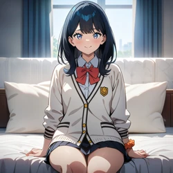 Moke P@treon Takarada Rikka Sex  宝多六花 イチャラブエッチ 88Pics (Patreon) [AI Generated]