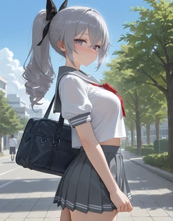 Yukina Bronya Zaychik ブローニャ・ザイチク [64P] (Patreon) [AI Generated]