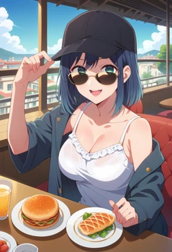 Moke P@treon Akane Kurokawa Secret Date ＆ Sex  黒川あかね お忍びデートエッチ 133Pics (Patreon) [AI Generated]