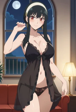 Moke P@treon The Folgers' Sex Life  フォージャー夫妻のセックスライフ 185Pics (Patreon) [AI Generated]