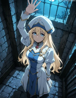 [Lord of Waifus] Priestess "Goblin Slayer"| NSFW 4K set (Patreon) [AI Generated]