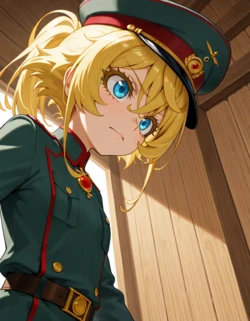 [Diggy_Talls] Tanya finds some infiltrators [AI Generated]