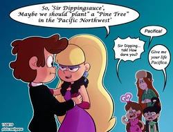 [Garabatoz] Pacifica Northwest (Gravity Falls)