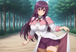 [Nuvoro] Mai Shinomiya (Outfit1) [AI Generated]