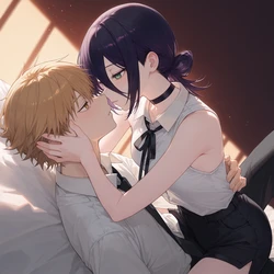 (Ponponmaru)蕾潔 Reze(Patreon)[AI Generated]