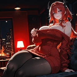 [Miyu] Laevatain: Yor Forger's Stolen Clothes [AI Generated]