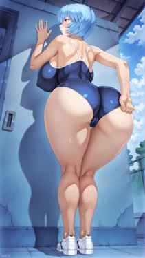 [ Goobidulgi] Ayanami rei [AI Generated]