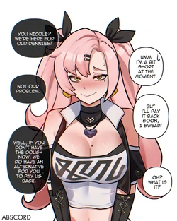 [Abscorb] Nicole's Debt (Zenless Zone Zero)